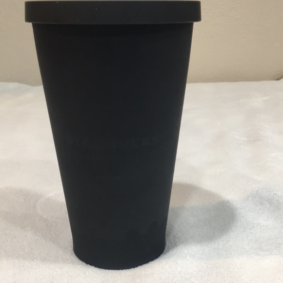 Starbucks Matte Black 16 oz Cup - Picture 1 of 7